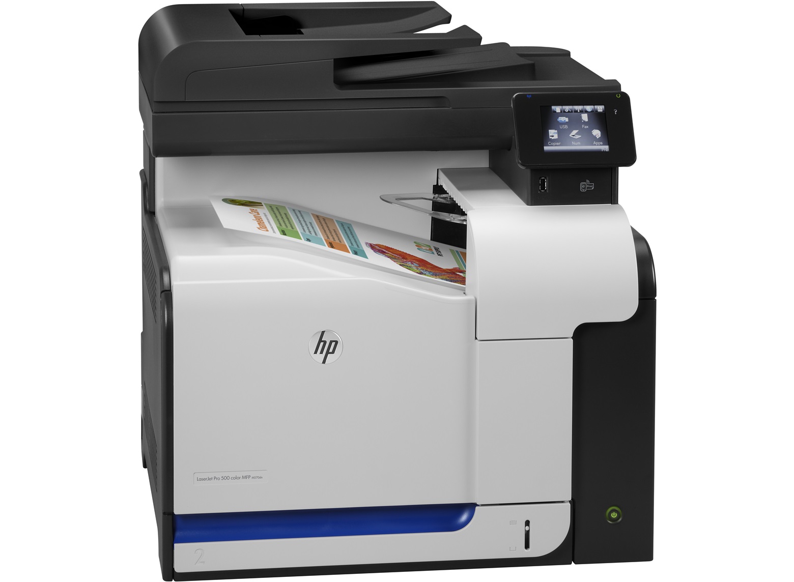 Hp laserjet 500 colormfp m570dn обновление прошивки